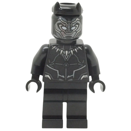 LEGO Super Heroes Minifigur Black Panther - sh0839 Spiele Pirat