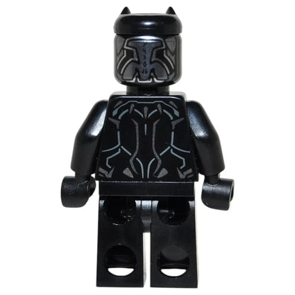 LEGO Super Heroes Minifigur Black Panther - sh0839 Spiele Pirat