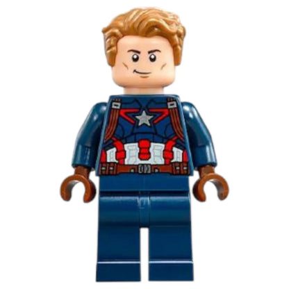 LEGO Super Heroes Minifigur Captain America - sh0264 Spiele Pirat