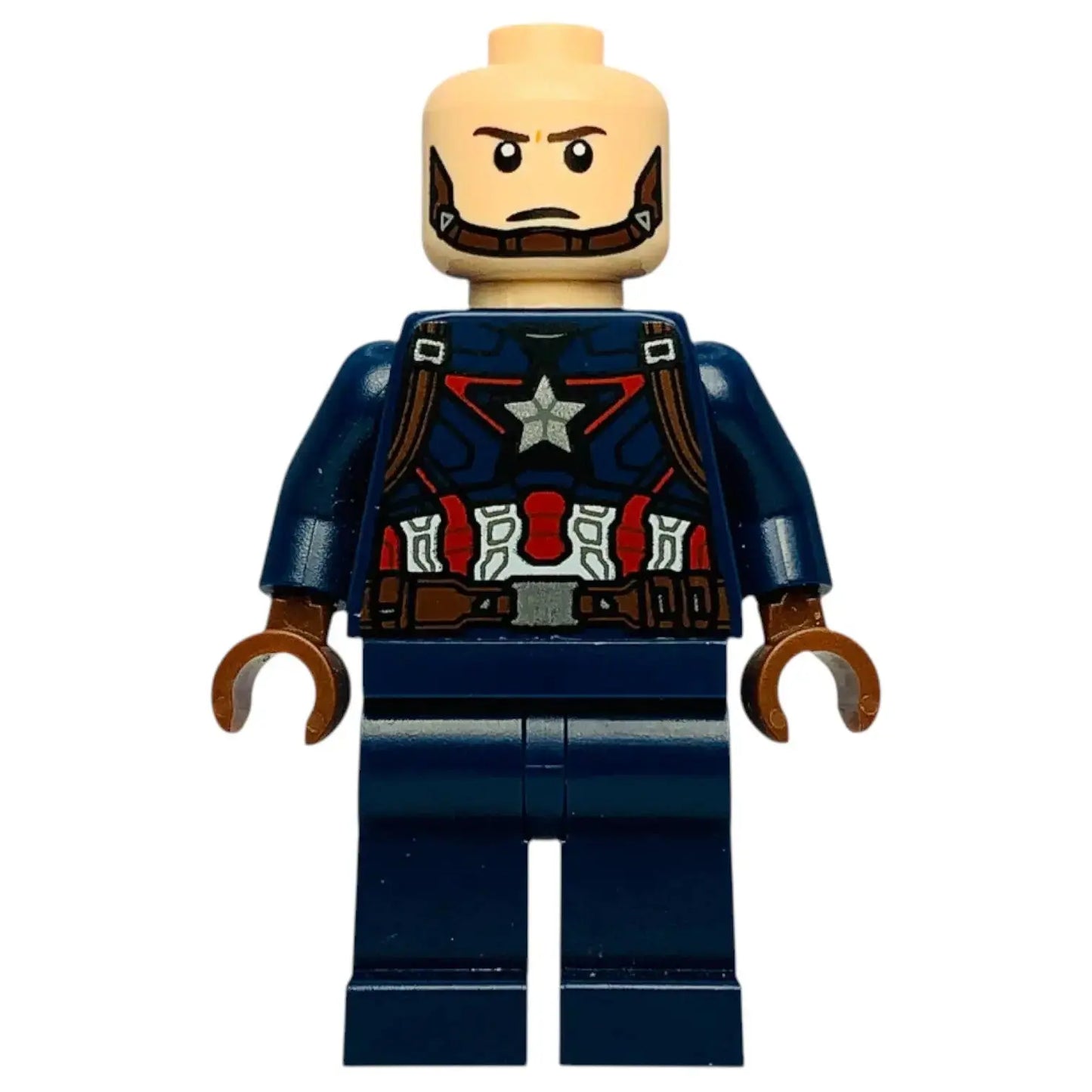 LEGO Super Heroes Minifigur Captain America - sh0736 Spiele Pirat