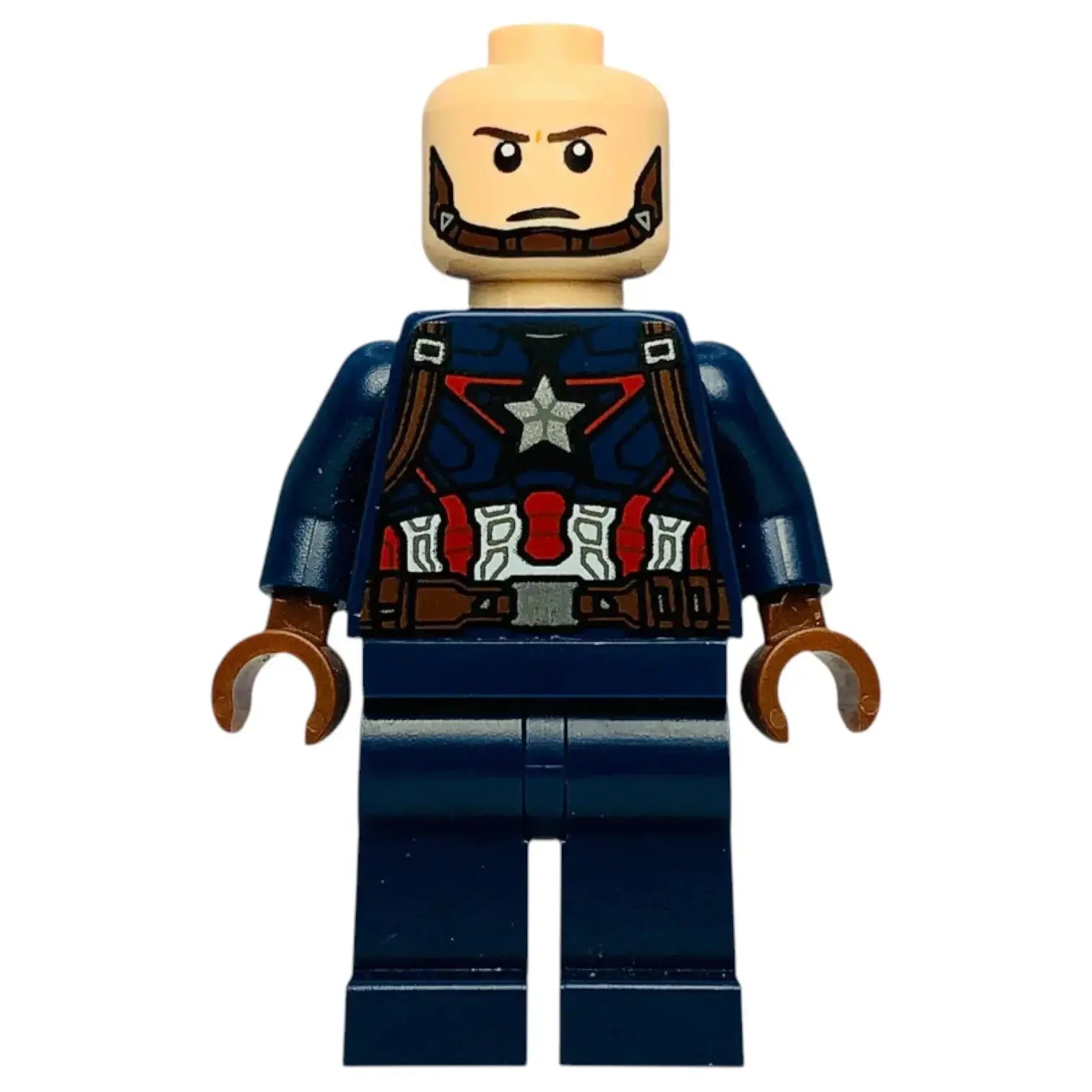 LEGO Super Heroes Minifigur Captain America - sh0736 Spiele Pirat