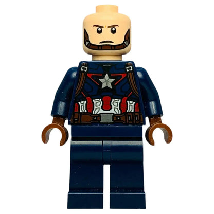LEGO Super Heroes Minifigur Captain America - sh0736 Spiele Pirat
