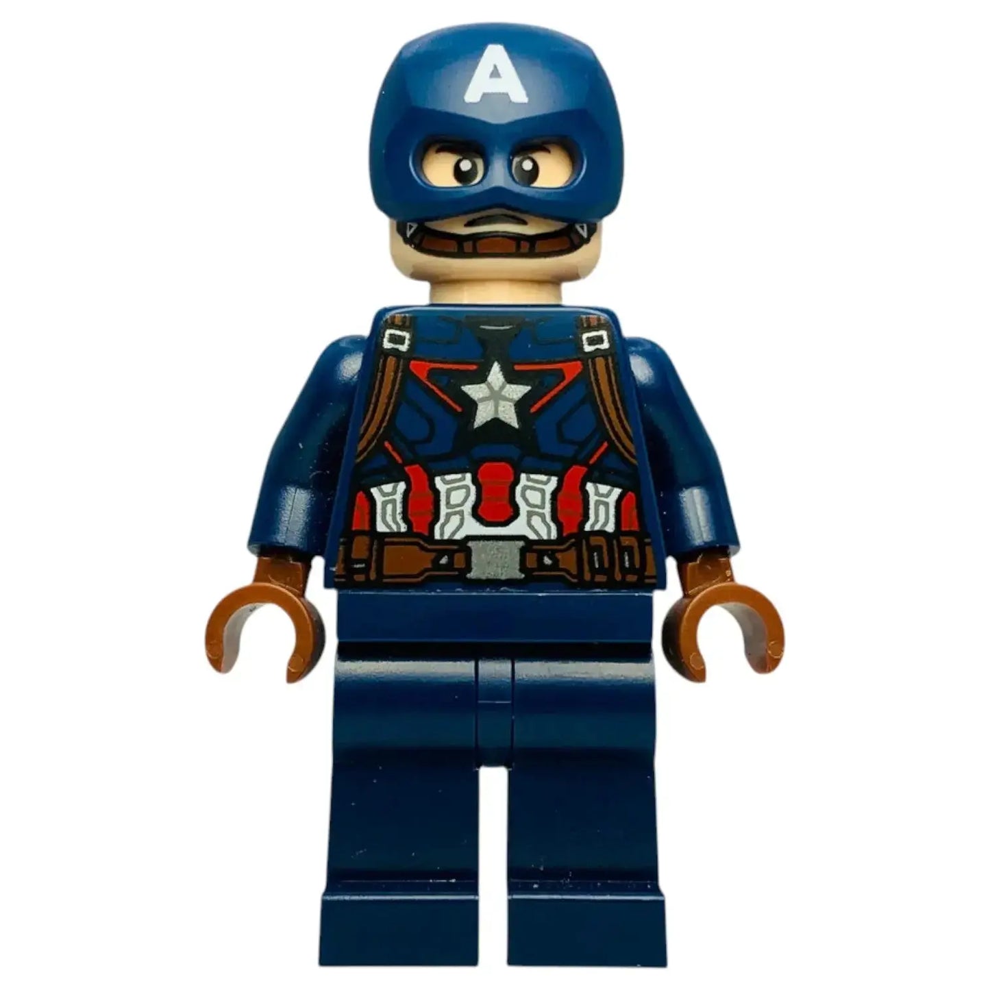 LEGO Super Heroes Minifigur Captain America - sh0736 Spiele Pirat