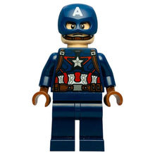 LEGO Super Heroes Minifigur Captain America - sh0736 Spiele Pirat