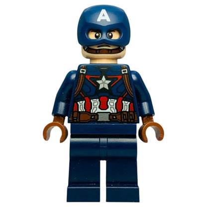 LEGO Super Heroes Minifigur Captain America - sh0736 Spiele Pirat