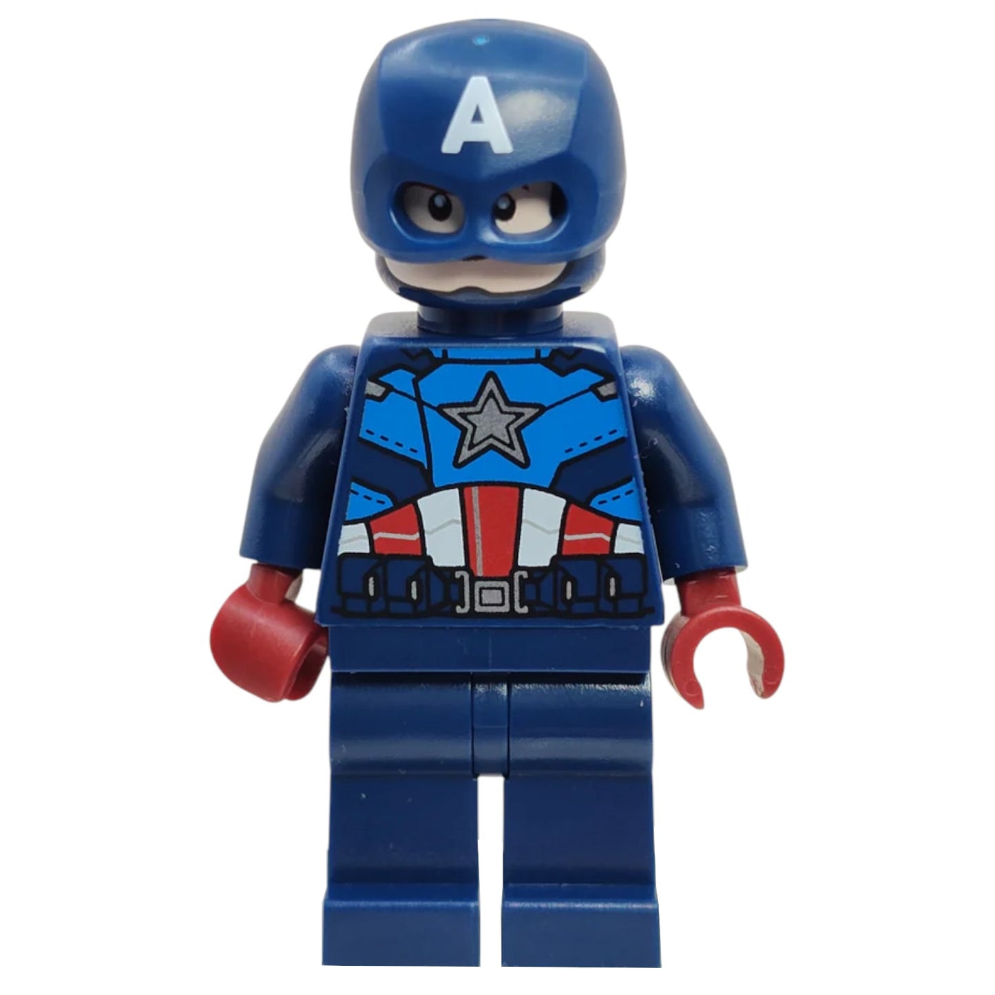LEGO Super Heroes Minifigur Captain America - sh0852