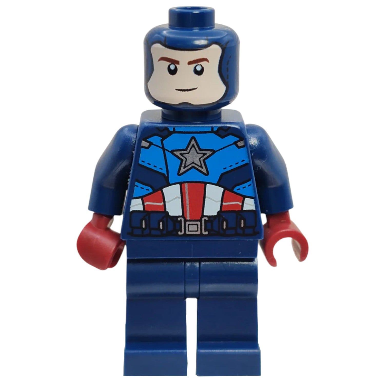 LEGO Super Heroes Minifigur Captain America - sh0852