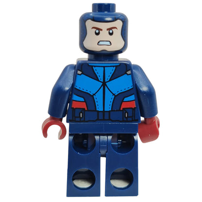 LEGO Super Heroes Minifigur Captain America - sh0852
