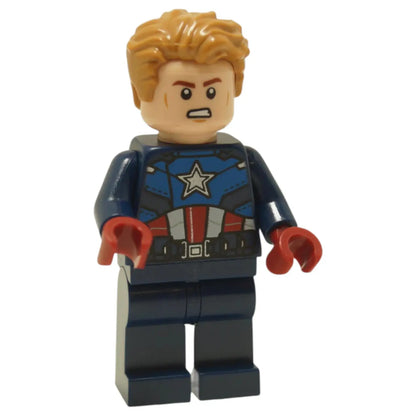 LEGO Super Heroes Minifigur Captain America - sh0908 Spiele Pirat