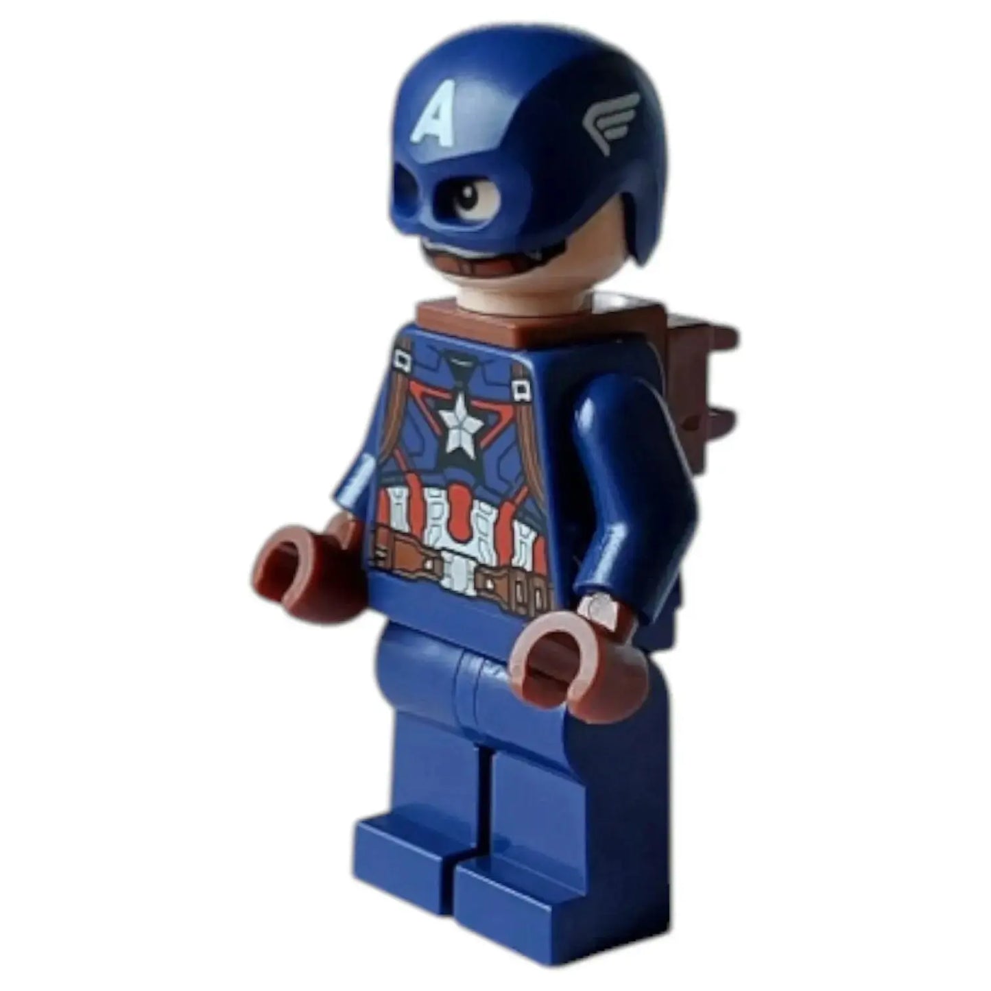 LEGO Super Heroes Minifigur Captain America - sh0973 Spiele Pirat