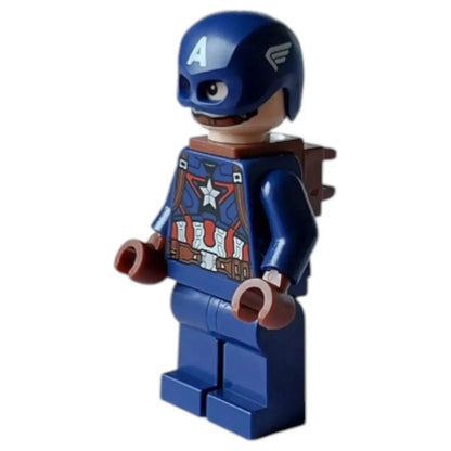 LEGO Super Heroes Minifigur Captain America - sh0973 Spiele Pirat