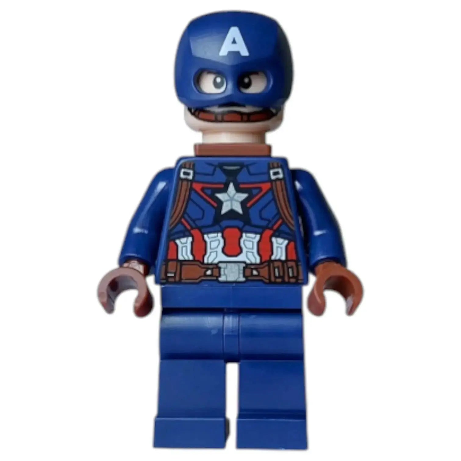 LEGO Super Heroes Minifigur Captain America - sh0973 Spiele Pirat