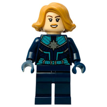 LEGO Super Heroes Minifigur Captain Marvel (Carol Danvers) - sh0605