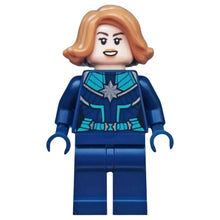 LEGO Super Heroes Minifigur Captain Marvel (Carol Danvers) - sh0605