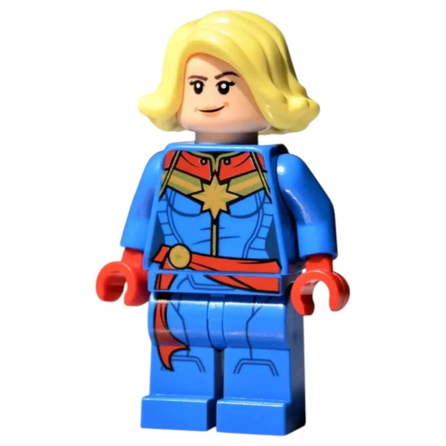 LEGO Super Heroes Minifigur Captain Marvel - sh0639 Spiele Pirat