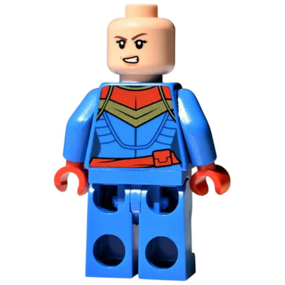 LEGO Super Heroes Minifigur Captain Marvel - sh0639 Spiele Pirat