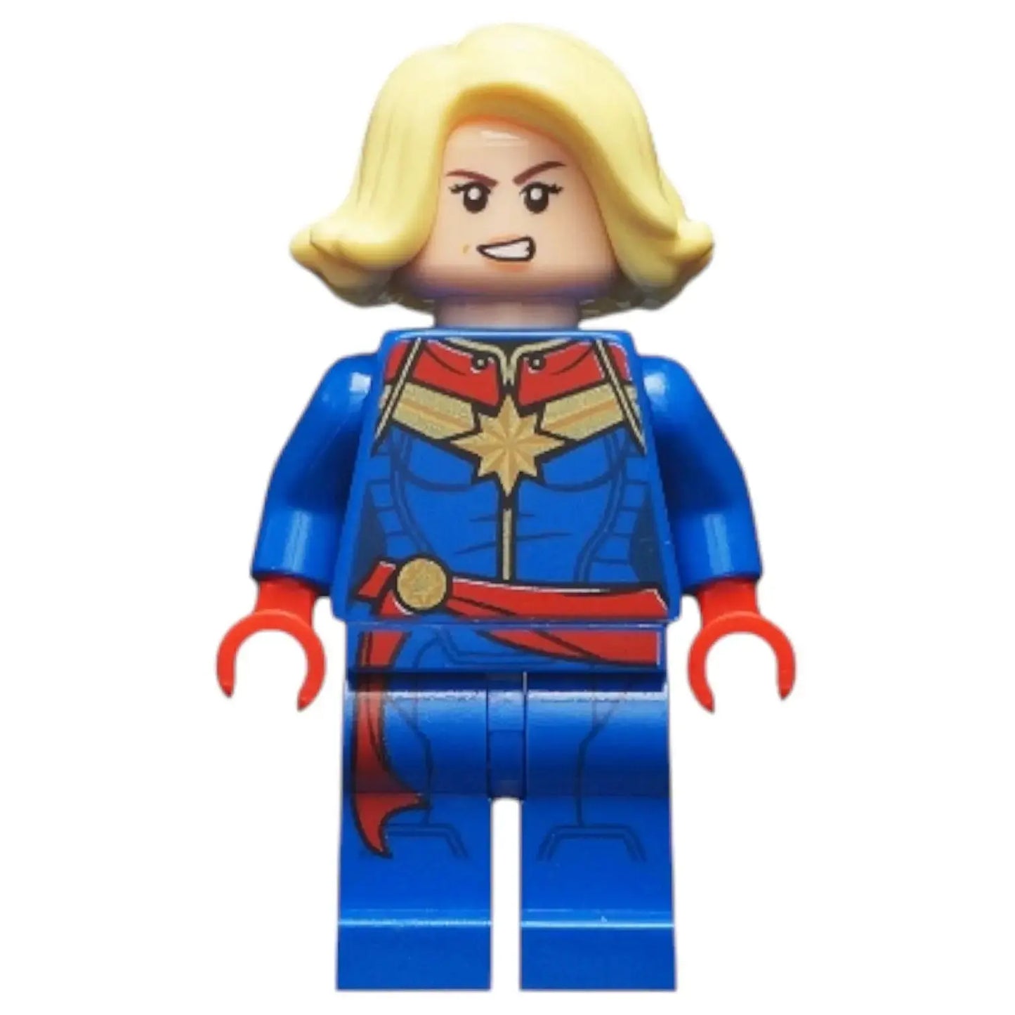 LEGO Super Heroes Minifigur Captain Marvel - sh0639 Spiele Pirat