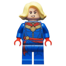 LEGO Super Heroes Minifigur Captain Marvel - sh0639 Spiele Pirat