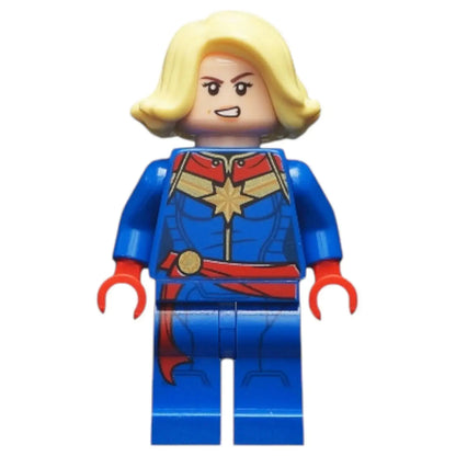 LEGO Super Heroes Minifigur Captain Marvel - sh0639 Spiele Pirat