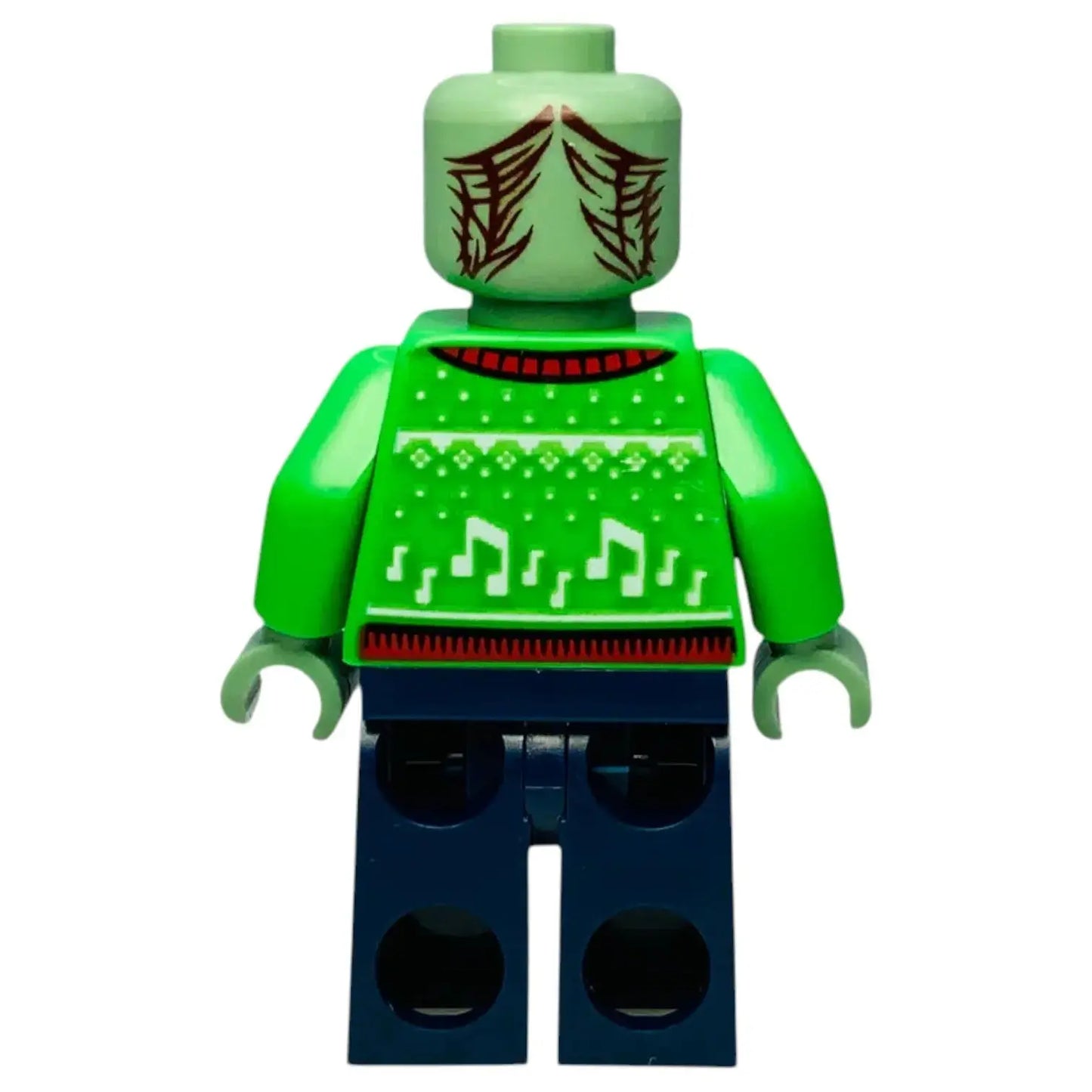 LEGO Super Heroes Minifigur Drax im Holiday Sweater - sh0837 Spiele Pirat