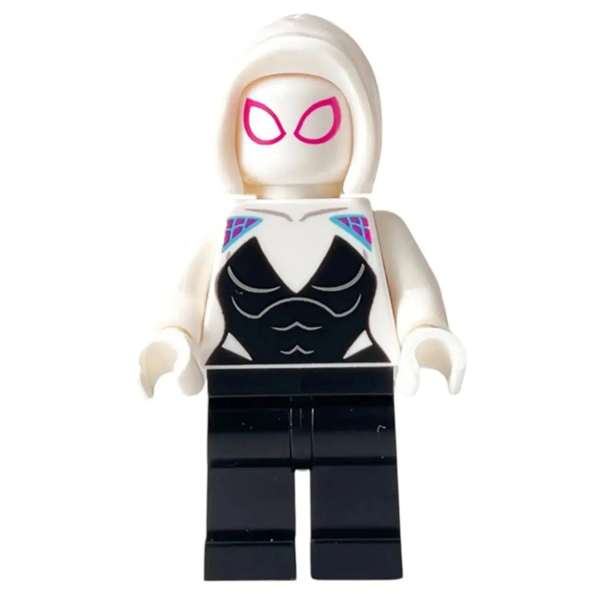 LEGO Super Heroes Minifigur Ghost-Spider Gwen Stacy - sh0682 Spiele Pirat