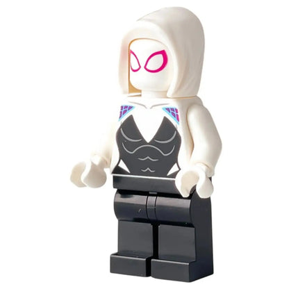 LEGO Super Heroes Minifigur Ghost-Spider Gwen Stacy - sh0682 Spiele Pirat