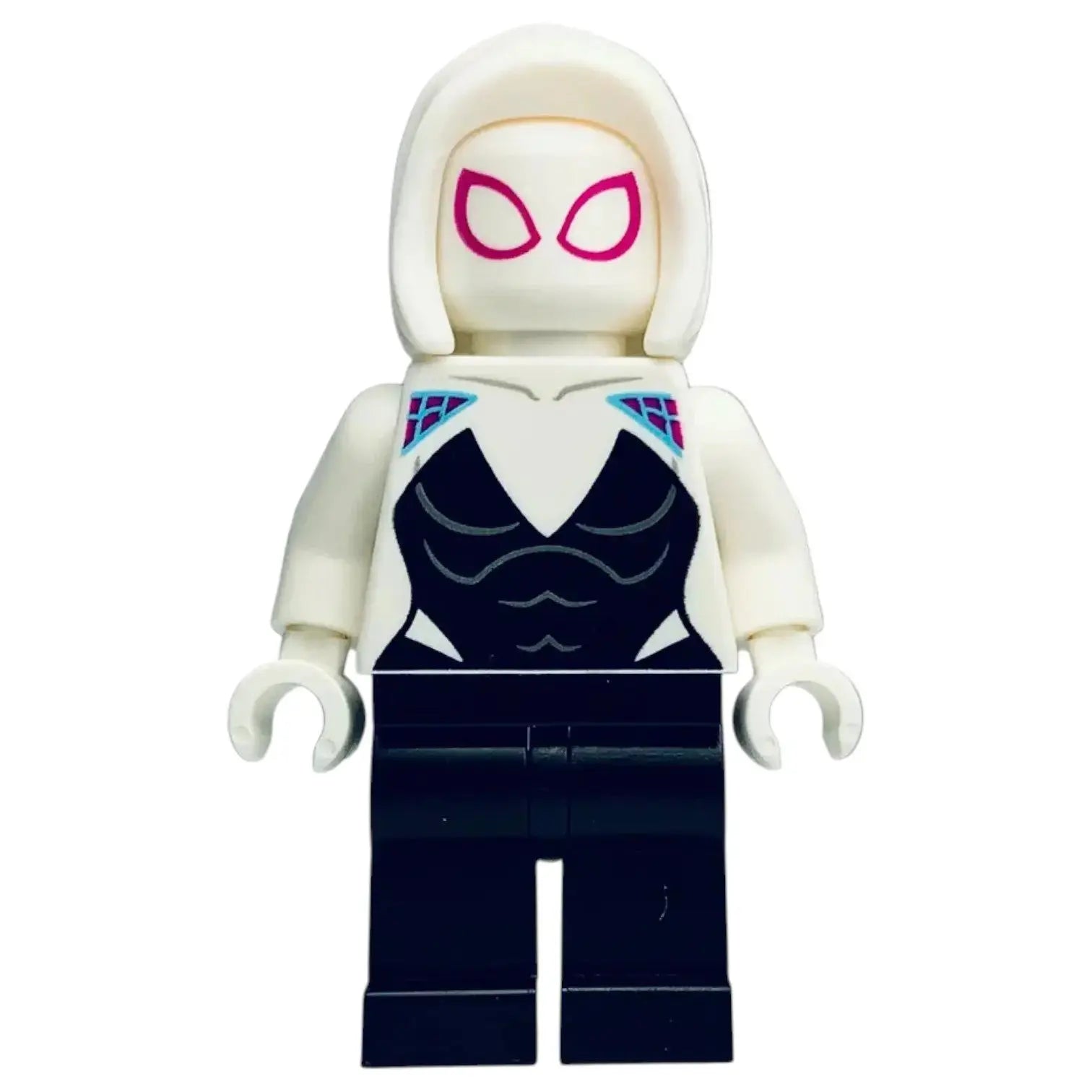 LEGO Super Heroes Minifigur Ghost-Spider Gwen Stacy - sh0682 Spiele Pirat