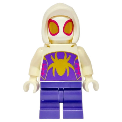 LEGO Super Heroes Minifigur Ghost-Spider Gwen Stacy - sh0954