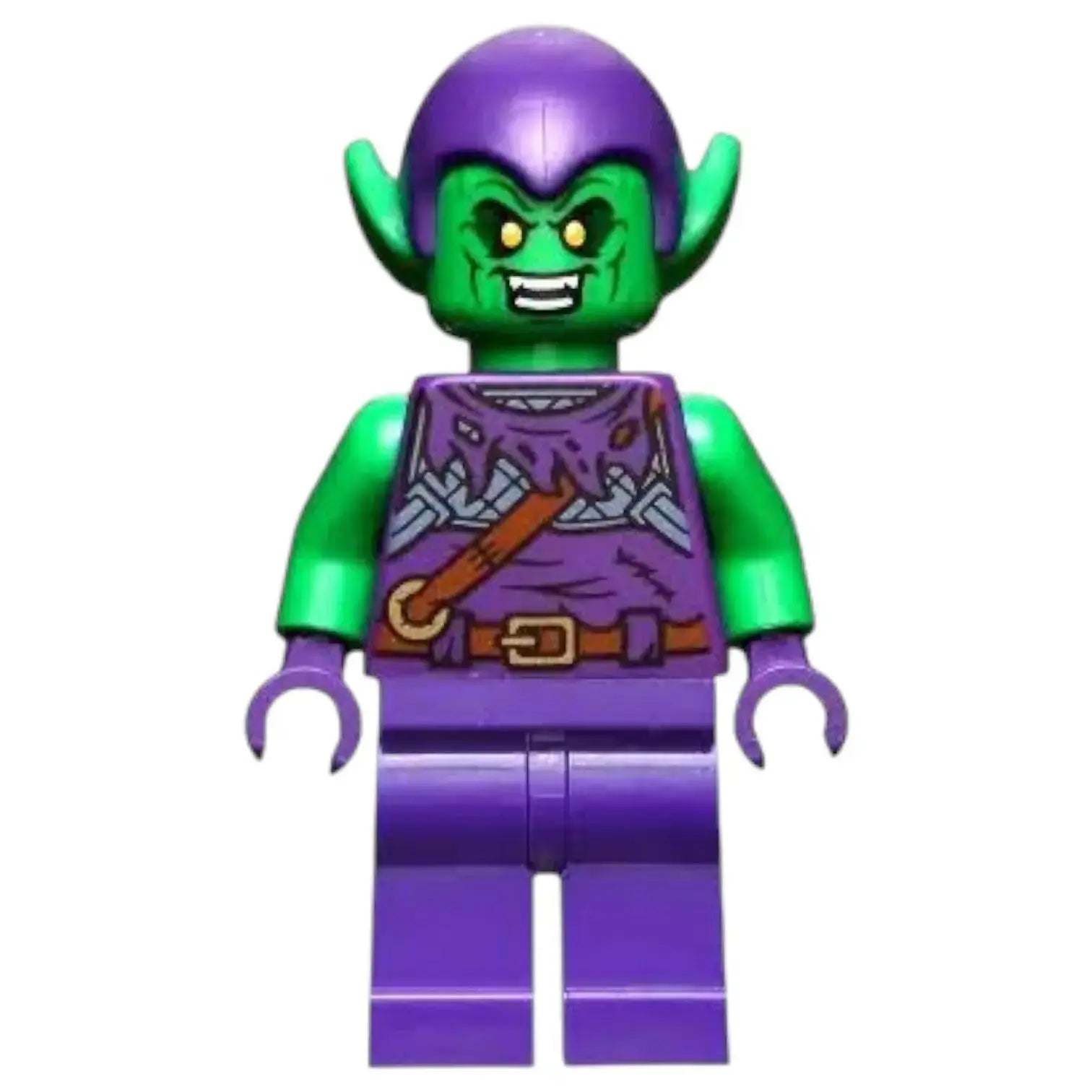 LEGO Super Heroes Minifigur Grüner Goblin - sh0813 Spiele Pirat