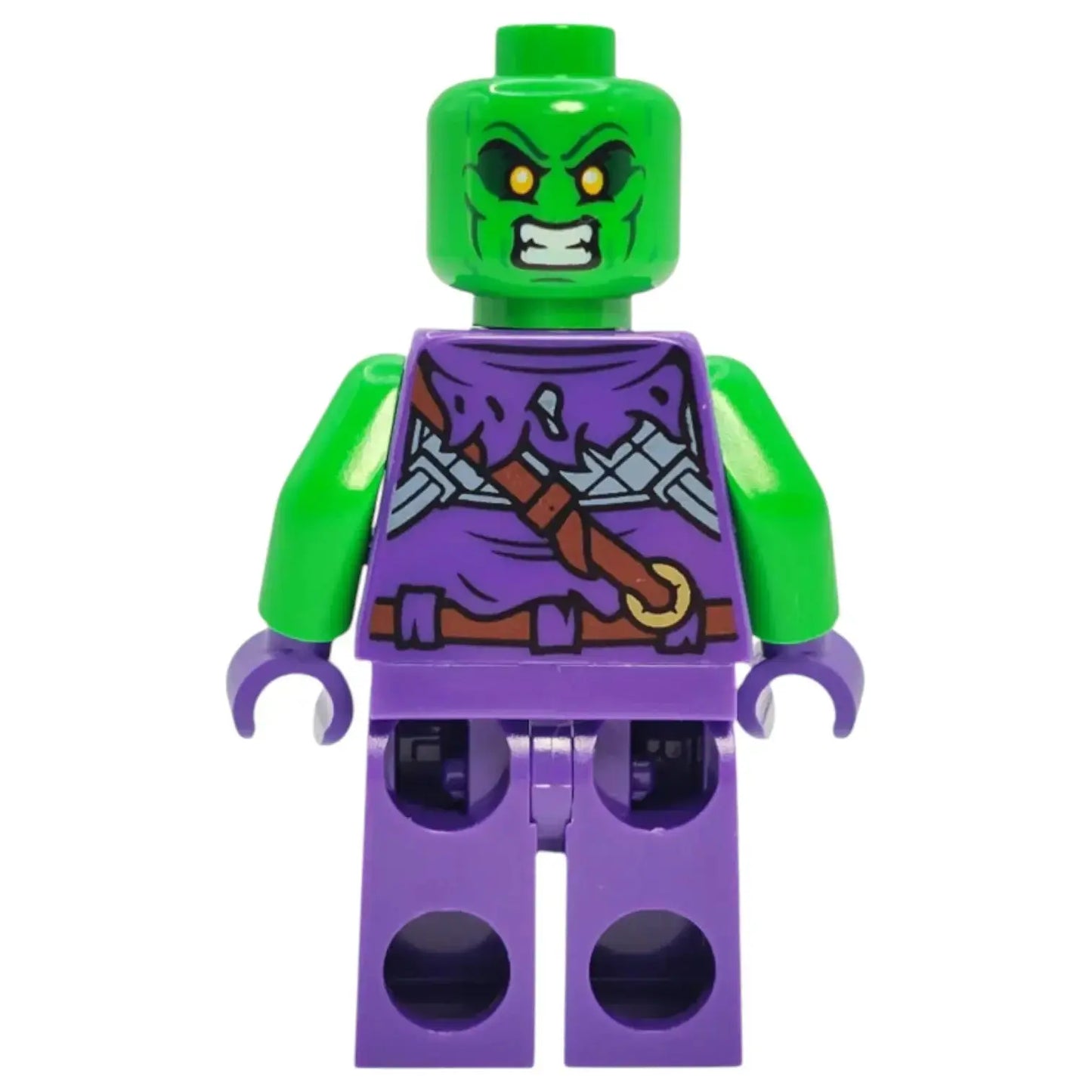 LEGO Super Heroes Minifigur Grüner Goblin - sh0813 Spiele Pirat