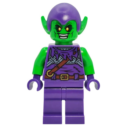 LEGO Super Heroes Minifigur Grüner Goblin - sh0813 Spiele Pirat