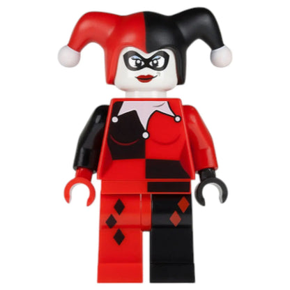 LEGO Super Heroes Minifigur Harley Quinn - sh0024 Spiele Pirat