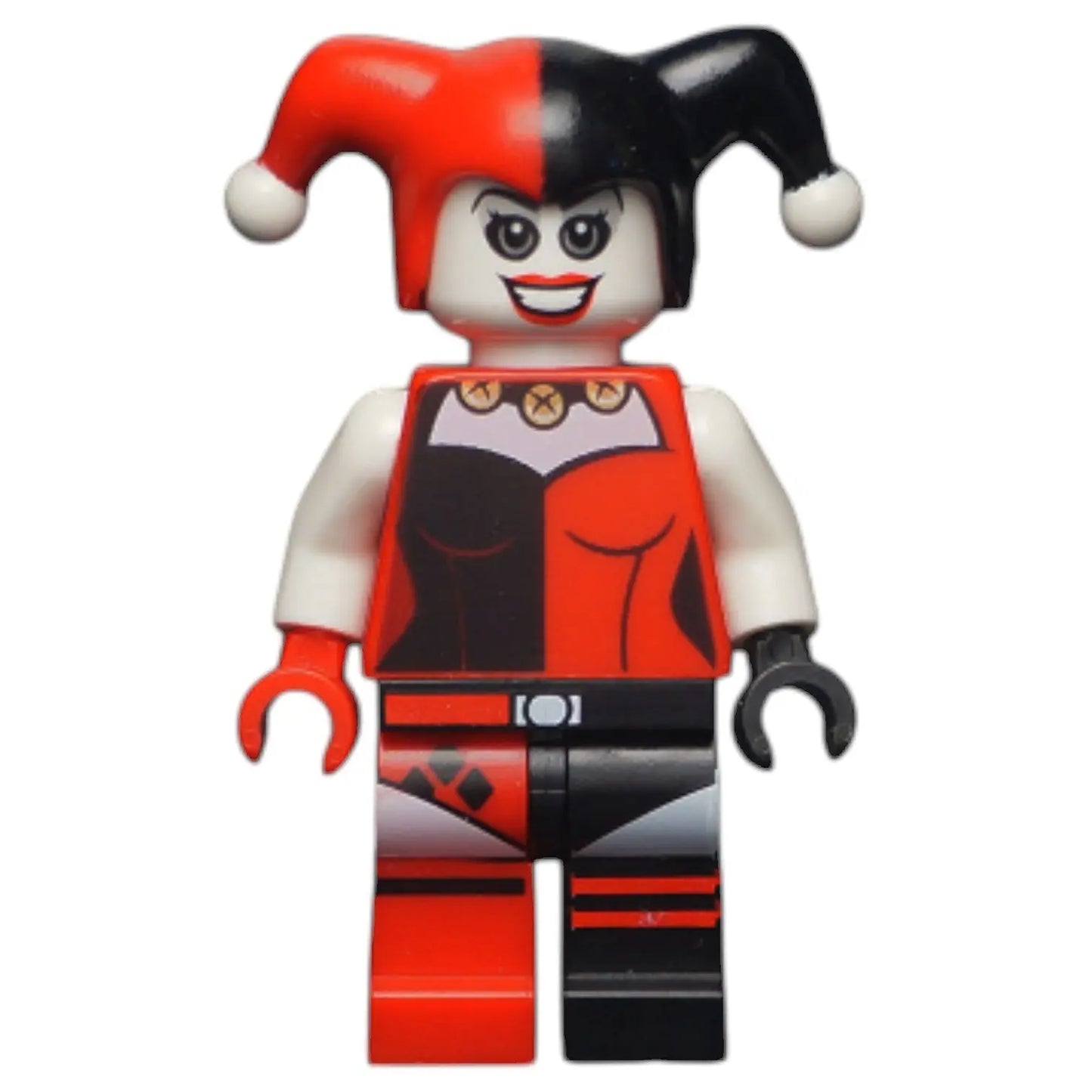 LEGO Super Heroes Minifigur Harley Quinn - sh0199 Spiele Pirat