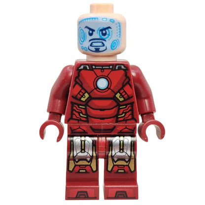 LEGO Super Heroes Minifigur Iron Man Tony Stark - sh0853 Spiele Pirat