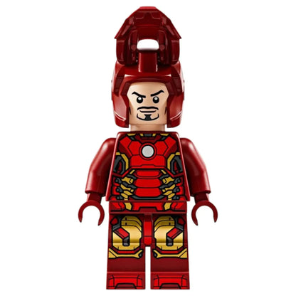 LEGO Super Heroes Minifigur Iron Man Tony Stark - sh0974 Spiele Pirat