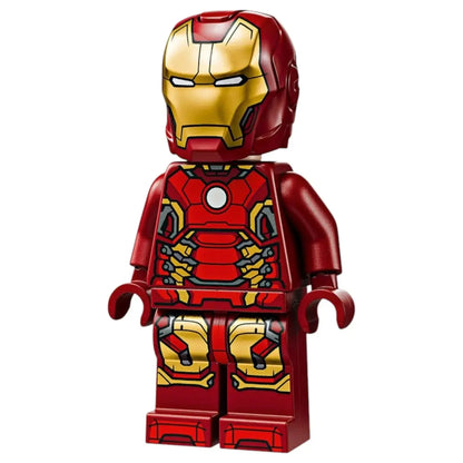 LEGO Super Heroes Minifigur Iron Man Tony Stark - sh0974 Spiele Pirat