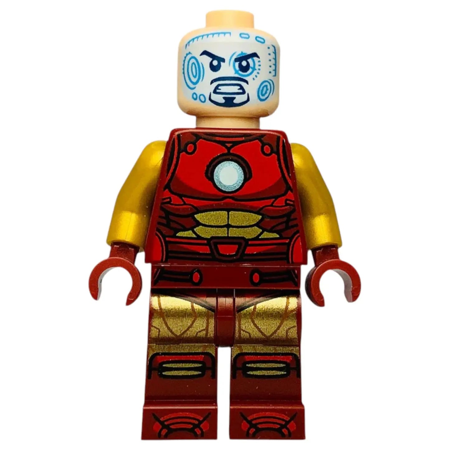 LEGO Super Heroes Minifigur Iron Man Tony Stark - sh0981 Spiele Pirat