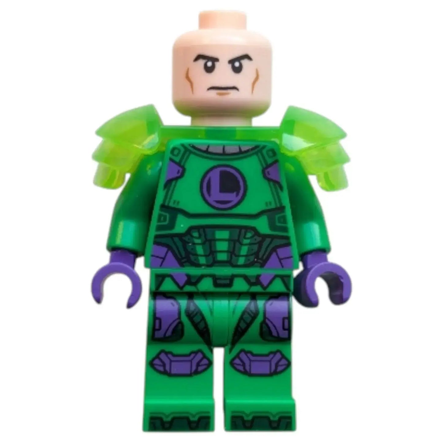 LEGO Super Heroes Minifigur Lex Luthor - sh1007 Spiele Pirat