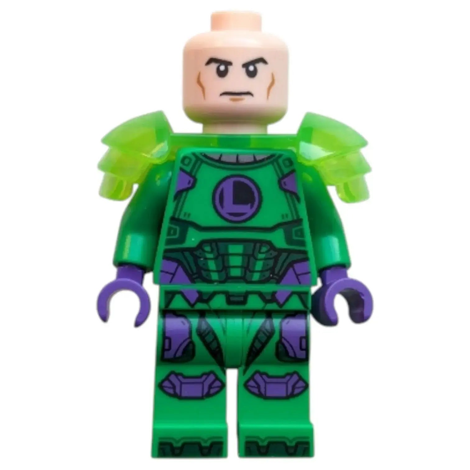 LEGO Super Heroes Minifigur Lex Luthor - sh1007 Spiele Pirat