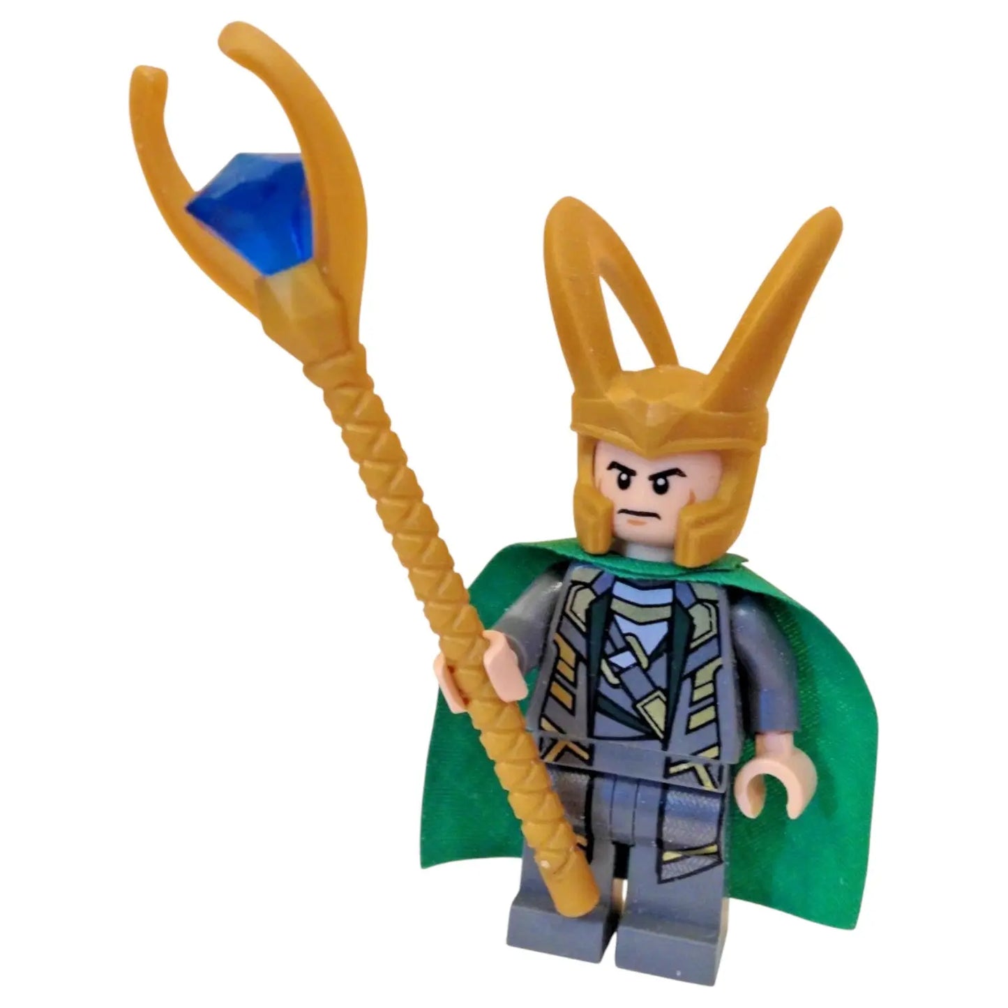 LEGO Super Heroes Minifigur Loki - sh0033a Spiele Pirat