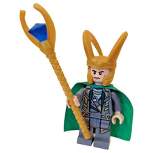 LEGO Super Heroes Minifigur Loki - sh0033a Spiele Pirat
