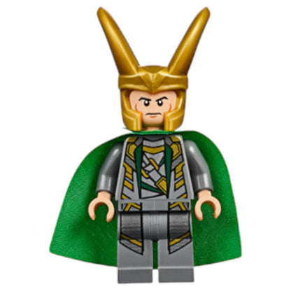 LEGO Super Heroes Minifigur Loki - sh0033a Spiele Pirat