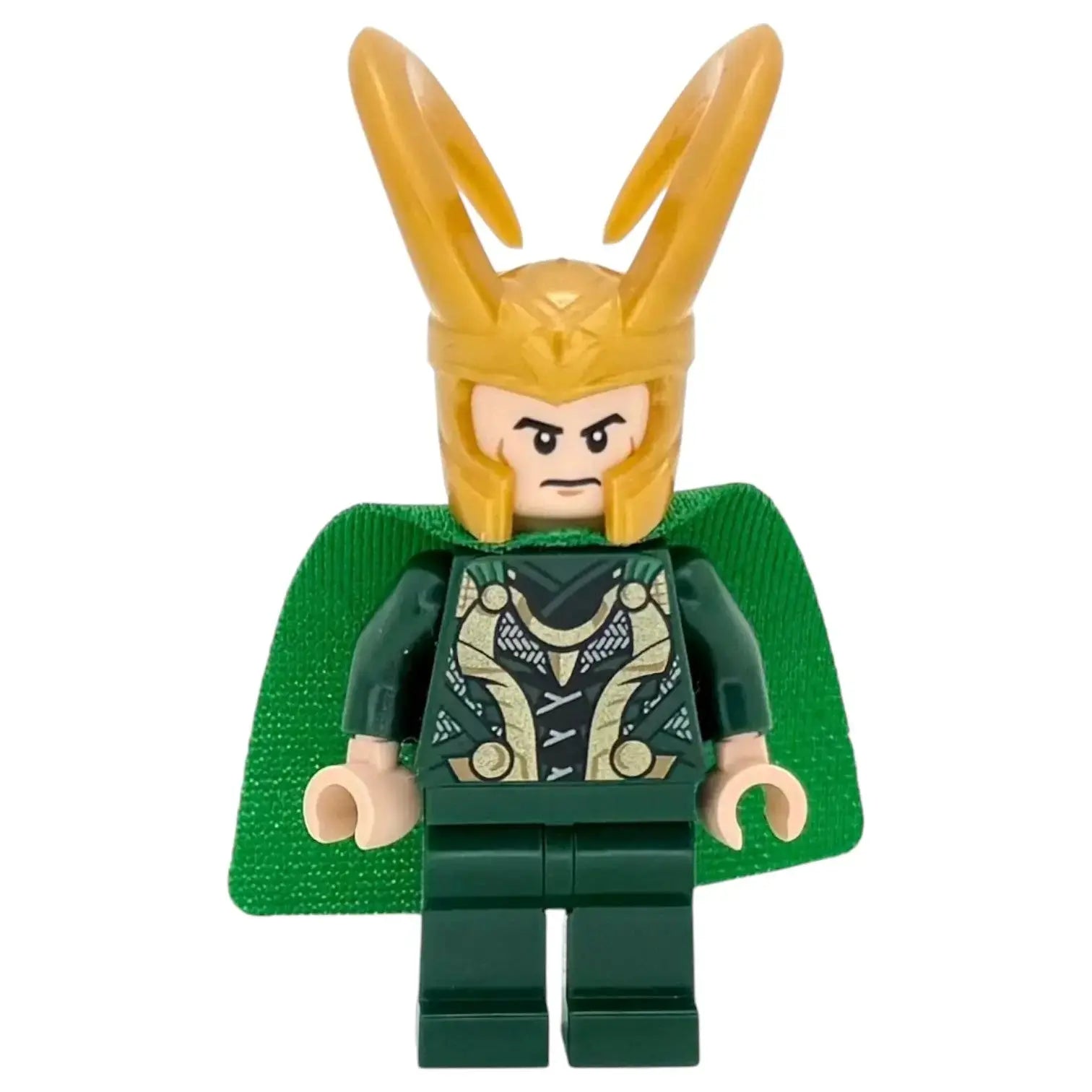 LEGO Super Heroes Minifigur Loki - sh0644 Spiele Pirat
