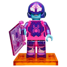 LEGO Super Heroes Minifigur Margo Kess Spider-Byte - colspi09