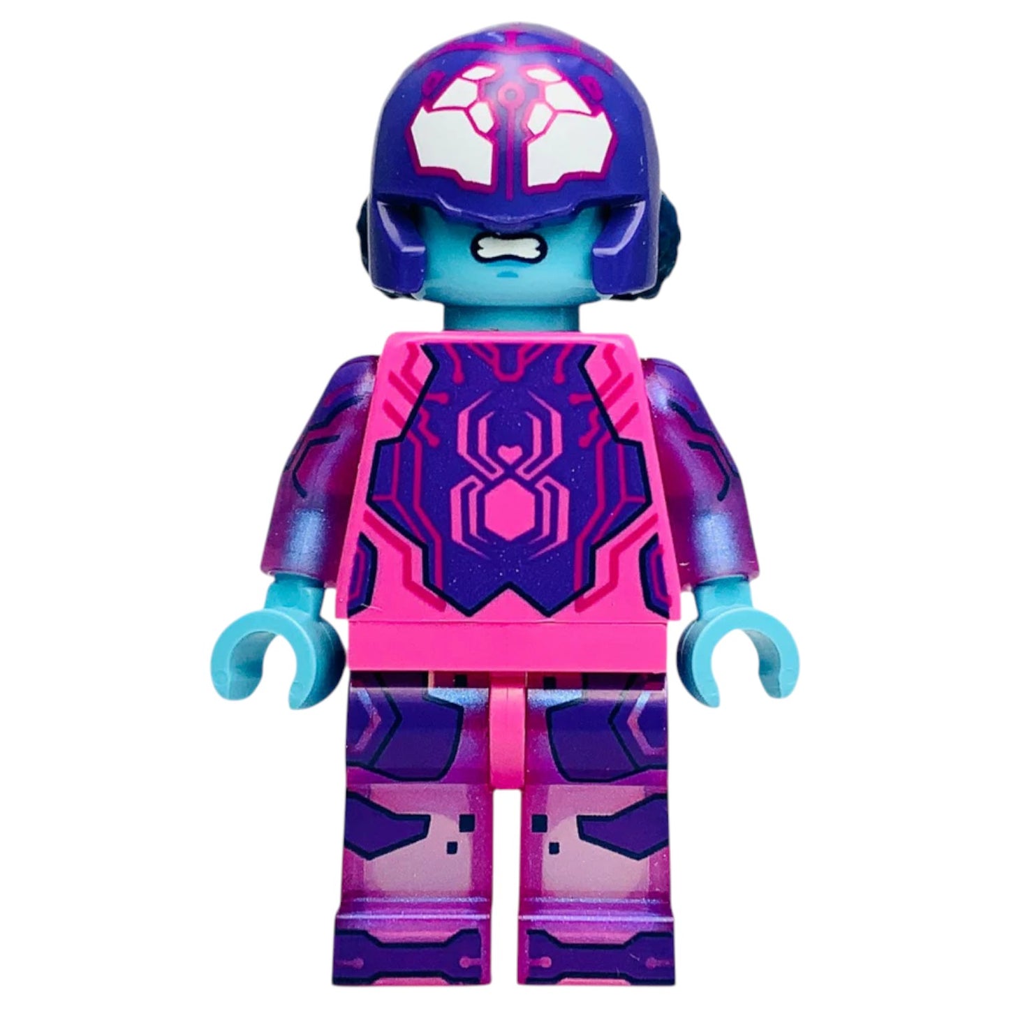 LEGO Super Heroes Minifigur Margo Kess Spider-Byte - colspi09