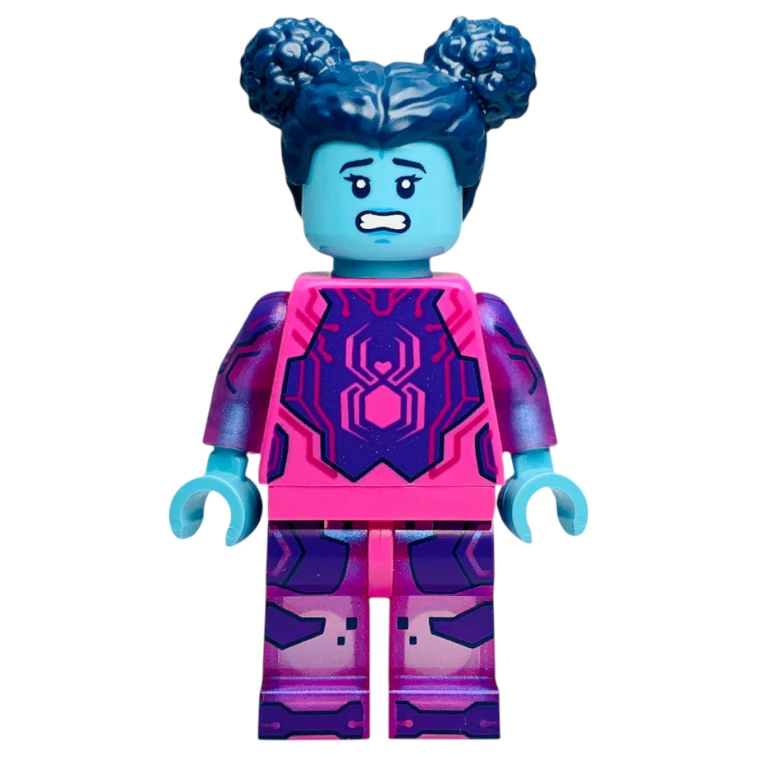 LEGO Super Heroes Minifigur Margo Kess Spider-Byte - colspi09