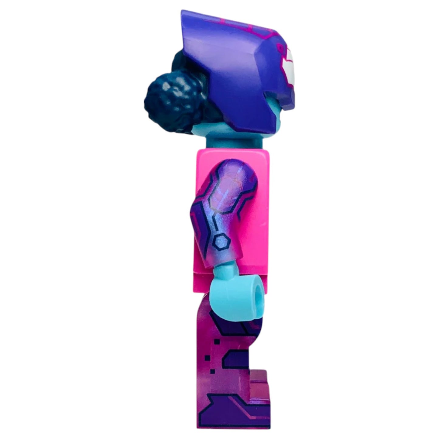 LEGO Super Heroes Minifigur Margo Kess Spider-Byte - colspi09