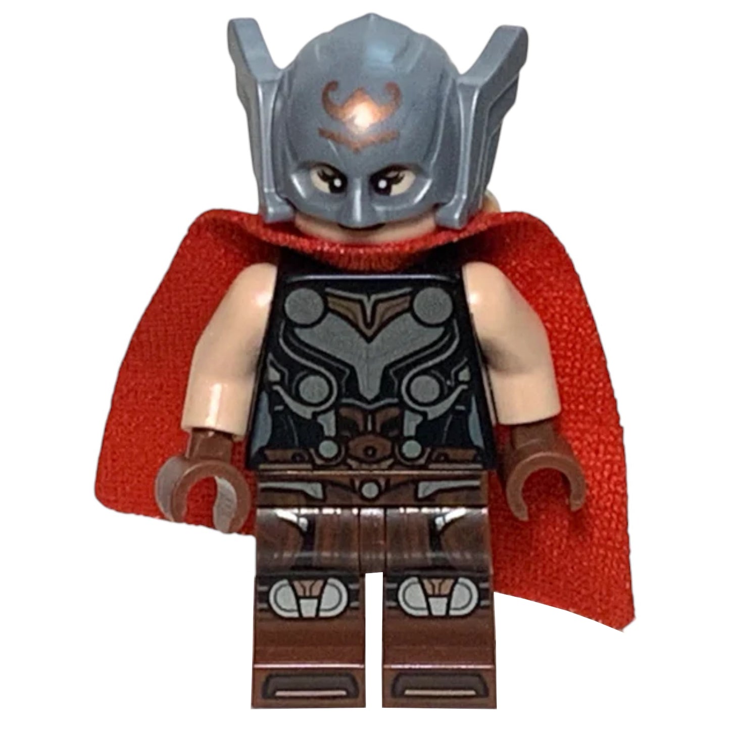 LEGO Super Heroes Minifigur Mighty Thor Jane Foster - sh0815