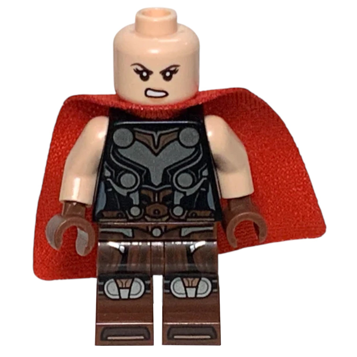 LEGO Super Heroes Minifigur Mighty Thor Jane Foster - sh0815