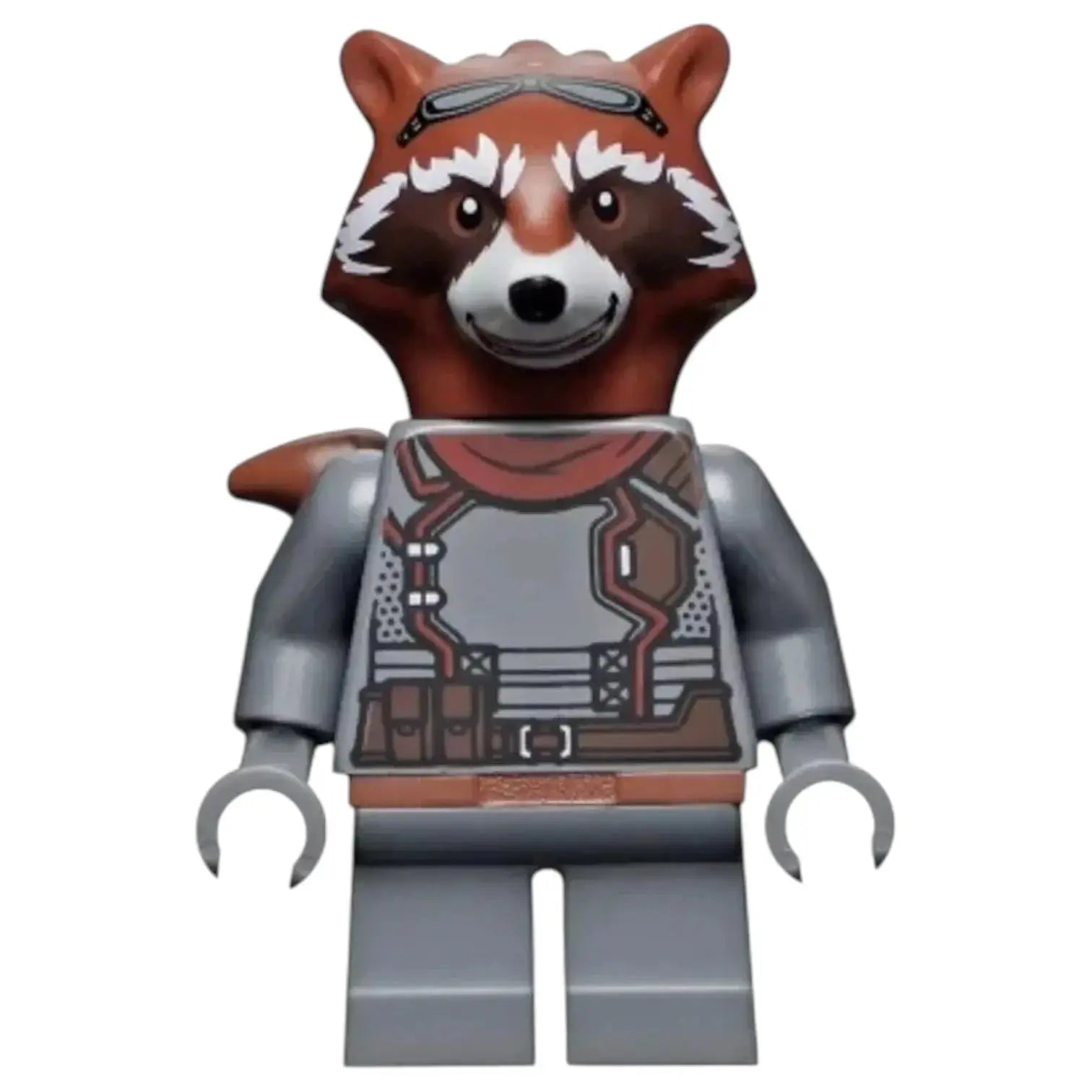LEGO Super Heroes Minifigur Rocket Raccoon - sh0742 Spiele Pirat